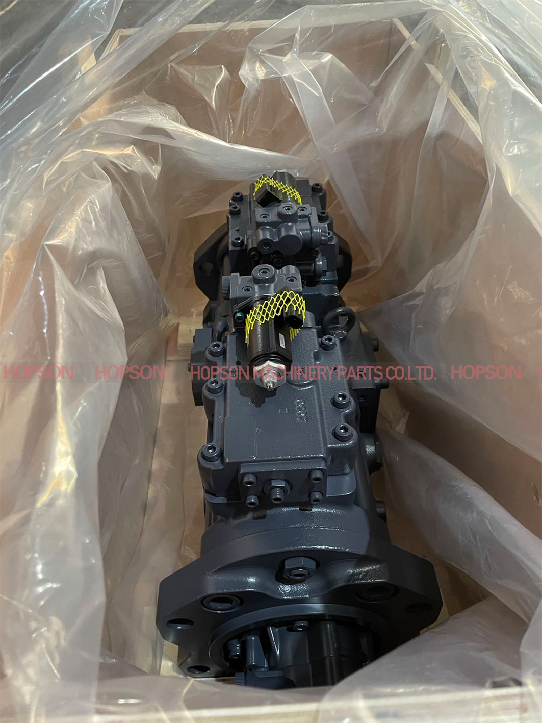 Насос гидравлической системы насоса SK200-8 SY215-8S SY215-9 экскаватора YN10V00036F1 K3V112DTP-OE11 главный