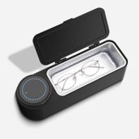 Minuterie de la machine 3mins de nettoyage ultrasonique de ménage de la FCC 600ml