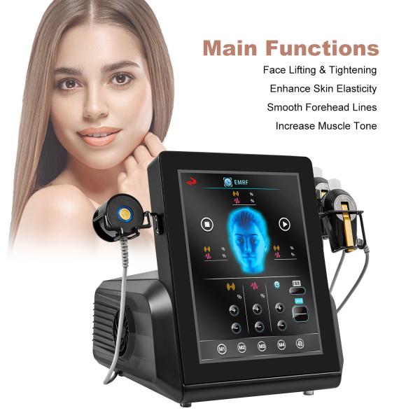 B60 Renaface Electro magnetic RF EMS Sculpting Machine Face Wrinkle Removal