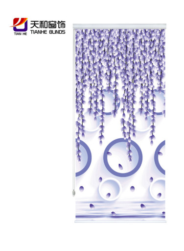 Hot selling printing roller blinds New design for roller blinds,printed roller