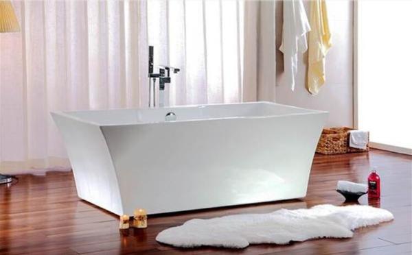 Acrylic free standing bathtubs in good quality