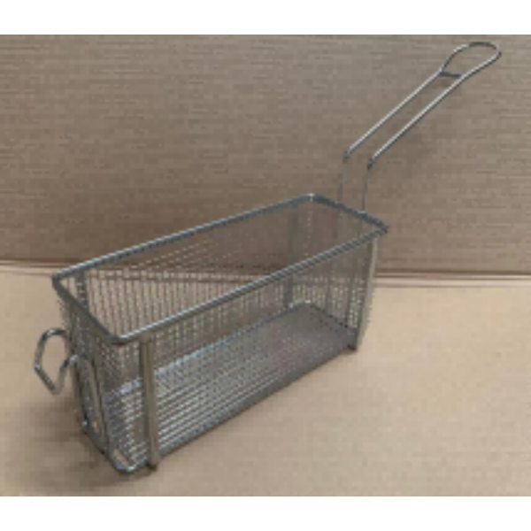 Rectangular FRYING BASKET ②, Commercial COOKING BAKING TOOLS Mesh Deep Fryer
