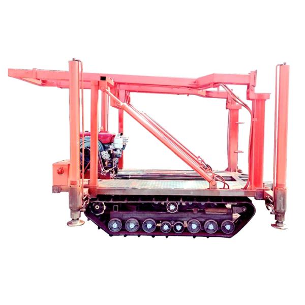 Cheap 200m Soil Test Drilling Rig Machine Available for Geotechnical Exploration