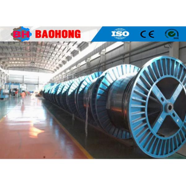 Электрический стальной тросовый ролик, срок пригодности барабанчиков веревочки провода волокна наматывая длинный