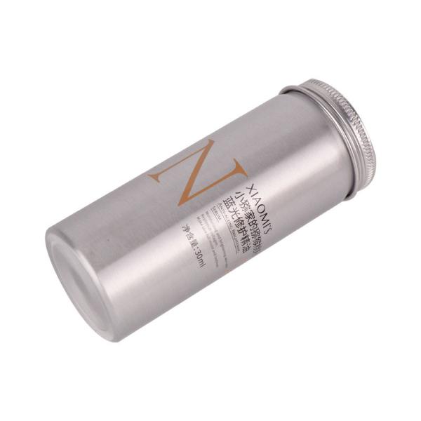 PASSEN Essential Oil Empty Metal Tea Can Screen Printing 30ml Aluminium Tins