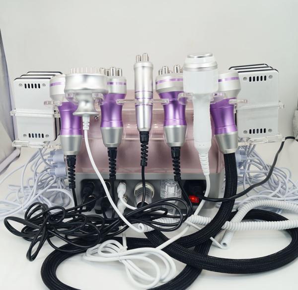 Ultrasonic Liposuction Lipo Cavitation Machine Bio Lift S Shape With 7 Probes