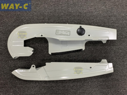 52DM0159 Alloy Motorcycle Chain Cover Chain Case For BAJAJ CT125