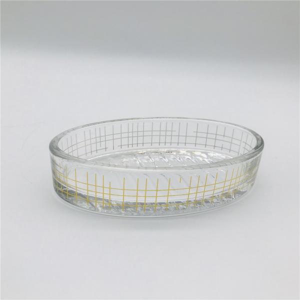 Modern Style Glass Bathroom Accessories Set Vintage For Home Hotel