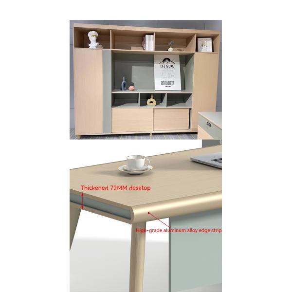 Correo Embalaje Combinación Muebles de oficina Presidente Gerente Supervisor Escritorio independiente