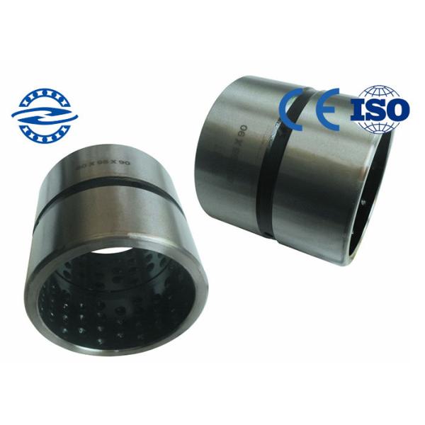 HRC55 Excavators Spare Parts 42CrMo Bucket Pins And Bushings 80*100*80