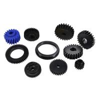 Taille personnalisée Parties en plastique tournantes CNC pour acrylique clair Derlin POM PEEK Nylon PTFE