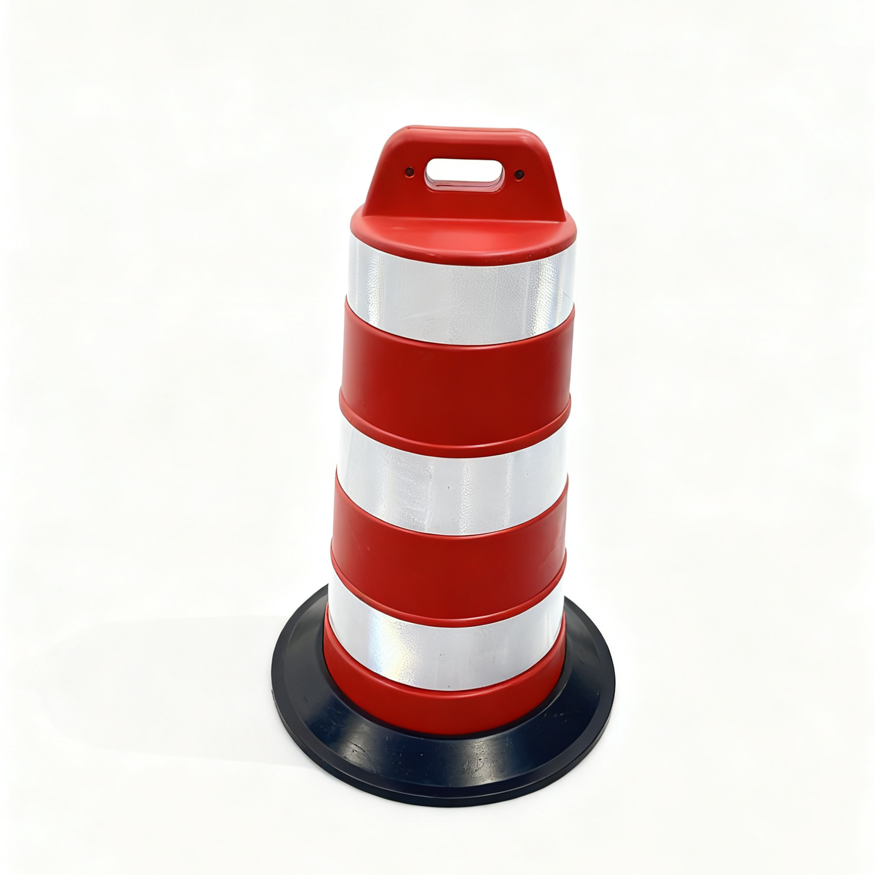 FZT3 Barriers 900mm South American 6.9kgs Traffic Drum Barrels Crash Safety Traffic Barrel Road Orange Barrier Heavy Duty 