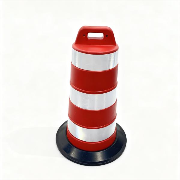 FZT3 Barriers 900mm South American 6.9kgs Traffic Drum Barrels Crash Safety Traffic Barrel Road Orange Barrier Heavy Duty 