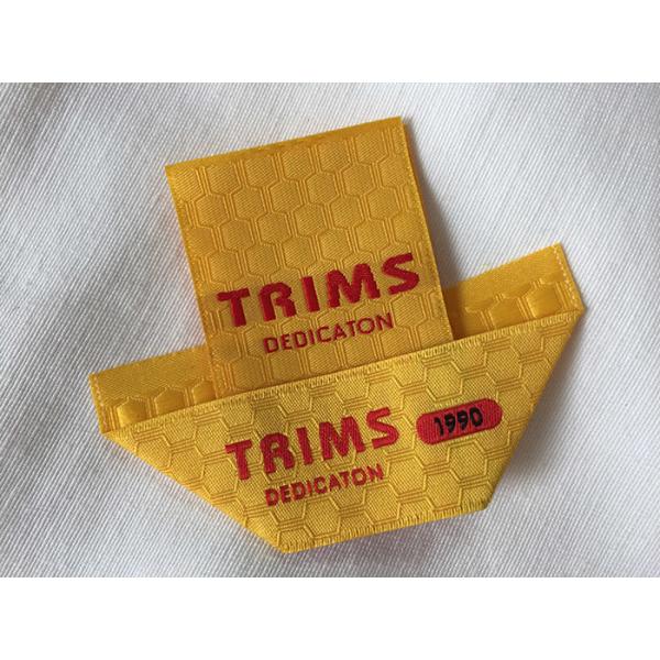 Ярлыки створки центра/митры сплетенные тафтой, элегантные вышитые шить ярлыки