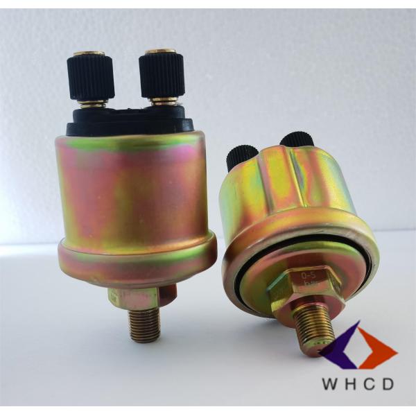 0-5bar 10-180Ω 1.45bar G1/8Thick-Film Oil Pressure Transmitter Zinc Plated With Alarm