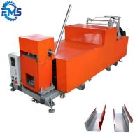 Machine de formage de rouleaux en aluminium pour le métal