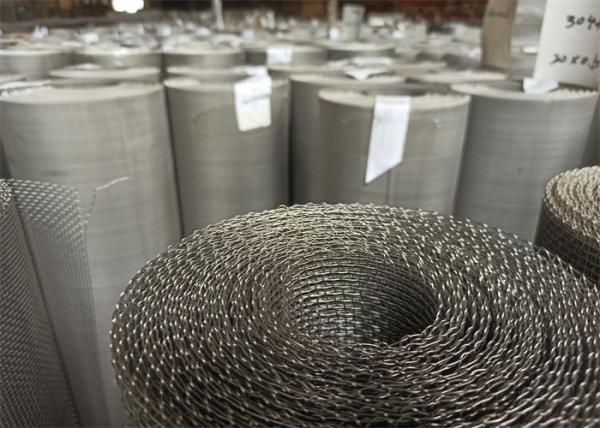 316L Stainless Steel Woven Wire Mesh For For High Mechanical Loads