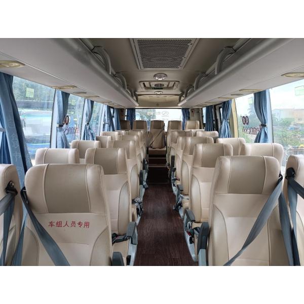 Xmq6759 Second Hand Bus Kinglong 30 Seater Used Luxury Coach Bus
