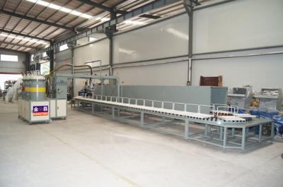 Shoe Sole Mould Making Machine , Rotary Polyurethane Injection Molding Machine 