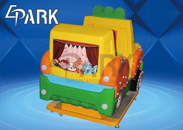 Kids Coin Pusher Game Machine Electric  Jeep Car  With CE Certification