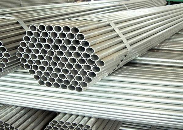 Power Plant Hot Dip Galvanized Tube ASTM A333 GR. 6 Dia SCH80 SCH 5 - SCH XXS