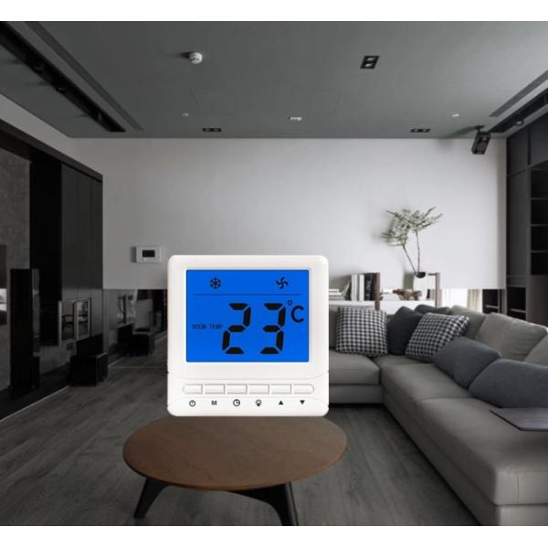 Датчик температуры белого термостата катушки вентилятора баклигхт внешний энергосберегающий