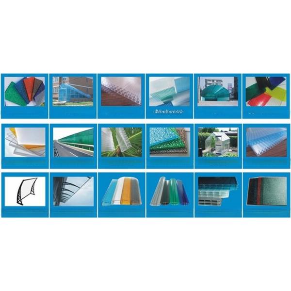 1000 мм Пластиковый кронштейн Прозрачный твердый поликарбонат Оконный тент Защита от УФ