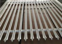 O pó de H3600mm revestiu a cerca Angle Steel Type da paliçada do metal
