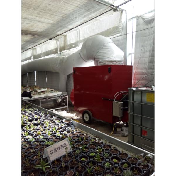 Calefatores elétricos médios de sistemas de aquecimento da estufa do tamanho apropriados para explorações agrícolas