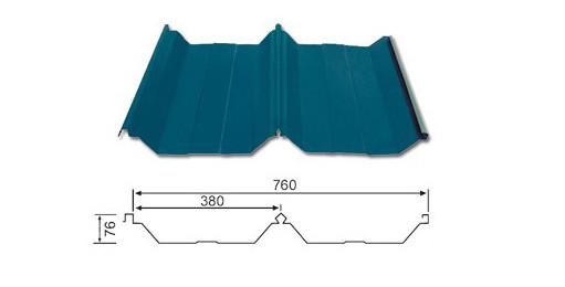 Corrugated SGCH SPCC Building Roof Tiles 0.3mm