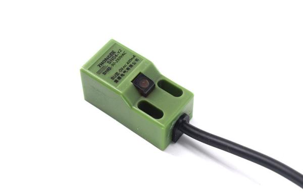 ABS Electronic Proximity Switch , 2 Wire Inductive Sensor Normally Closed