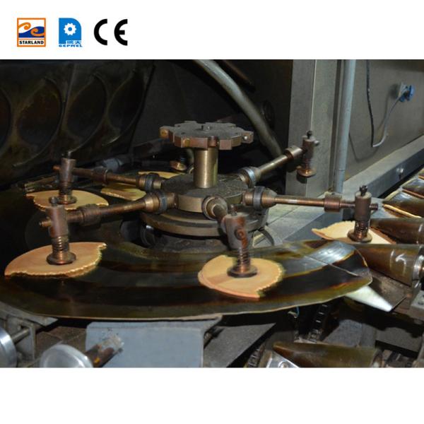 Can Replace The Assembly Of Automatic Brittle Barrel Production Equipment , 51 Pieces Of 200*240 Mm Long Baking Mold.
