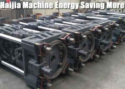 Chrome Plated Tie Bar Stretch Injection Molding Machines High Rigidity