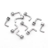 Crimpable Hook with 90 Degree Bending Left Right 10x1 Orthodontic Tool