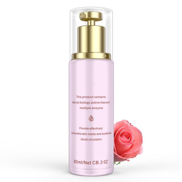 100% Pure Natural Skin Toner Unblock Tighten Stubborn Pores Main Ingredient Rose Flower Oil