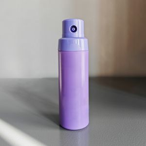 Wholesale Plastic PE Powder Spray Bottle 60g 100g 150g Leak-proof Refillable for Baby Powder
