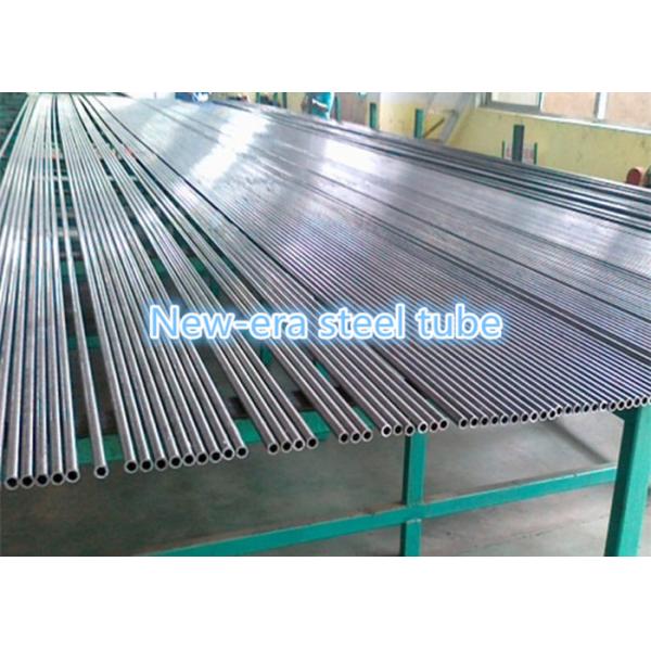 DIN Hollow Metal Tube , NBK Non - Oxidation Heat Treatment Natural Gas Pipe