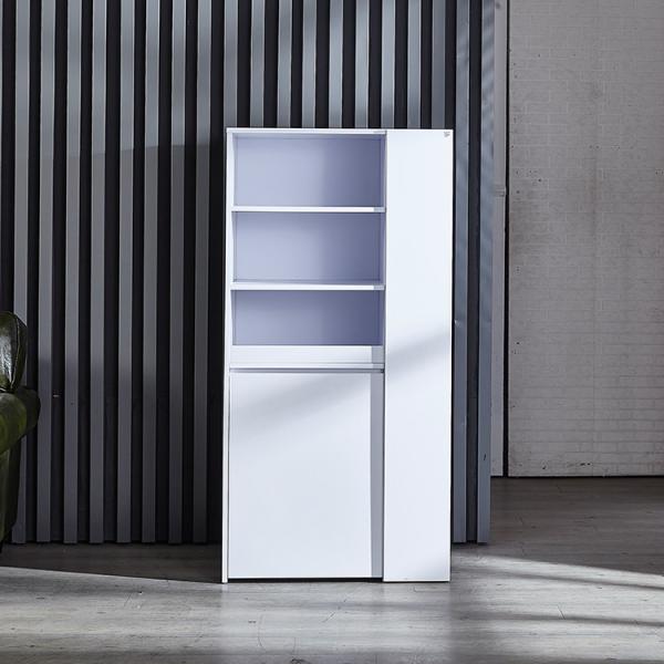 Европейский живущий шкаф хранения кухни 160cm комнаты деревянный универсальный