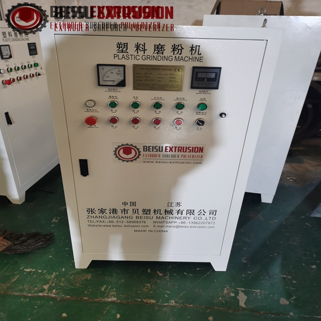 Pulverizer LDPE LLDPE Rotomoulding пластиковый с лезвиями диска SKD-11