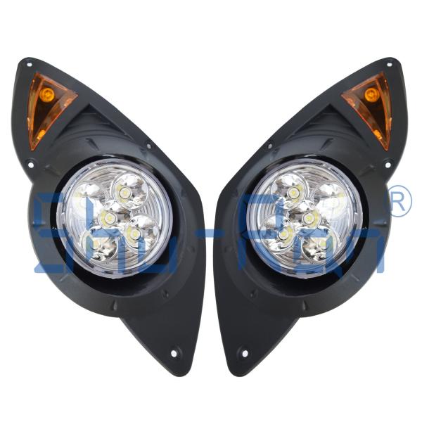 Гонки для гольфа с светодиодными задними фонарями