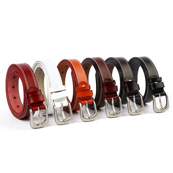 джинсы дам 135cm кожаного пояса широкой женщины 2.5cm поддельные