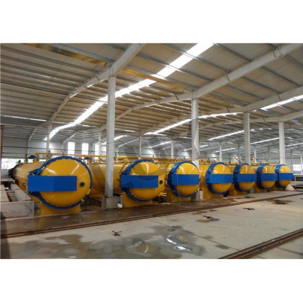 CCA ACQ Деревообрабатывающий завод Процесс обработки древесины Вакуумная суховая печь