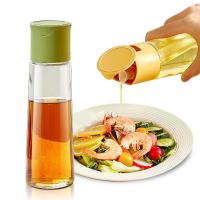 500 ml Dispensador de óleo de vidro de cozinha garrafa recipiente de óleo de cozinha multiuso
