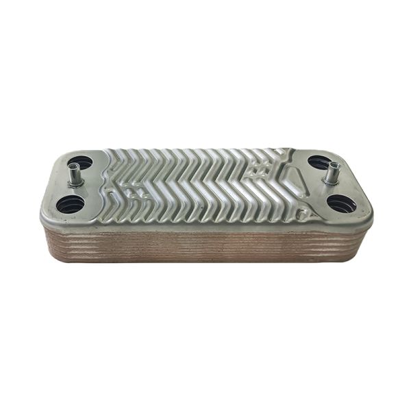 High Performance Plate Heat Exchanger for Wall-Mounted Boilers