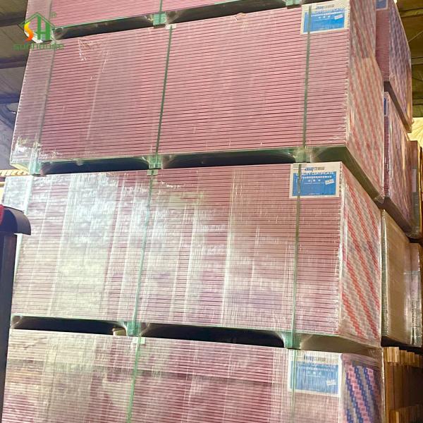 Direct Sales Drywall Fire Resistant Gypsum Board 9.5Mm/10.5Mm/12Mm 1200X2400Mm Plasterboard Partition