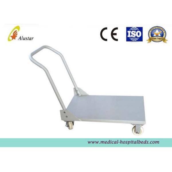 Steel Platform Cart Hospital Bed Accessories With 4 Casters (ALS-A01)