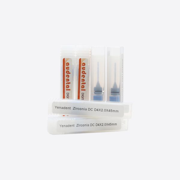 Zirconia Milling Bur diamond like carbon coated tool designed for milling of zirconia glass ceramics PMMA and wax materials