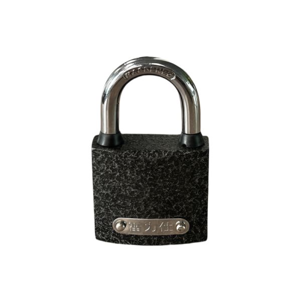 20-75mm Solid Iron Body with Plastic Painted Surface Waterproof Painted Iron Padlock