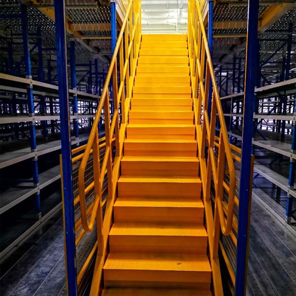 C05：Heavy Duty Multi-Layer Mezzanine Flooring Steel Structure Platform Mezzanine Building Steel Platform