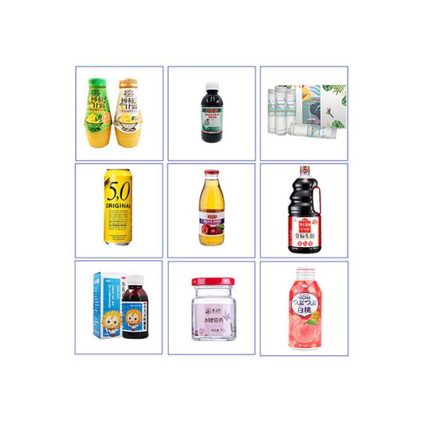 2-10 Head Automatic Filling Machine Glass Plastic Bottle Liquid Filling Machine